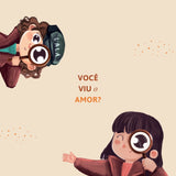 Você viu o amor?